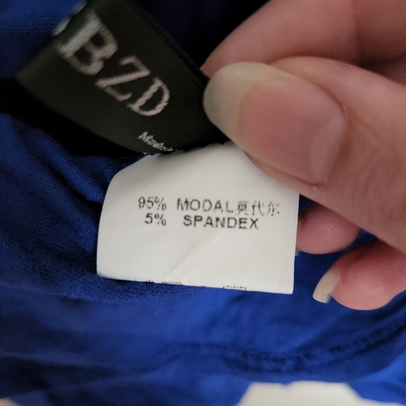 BYSBZD Backless Top - Picture 9 of 10